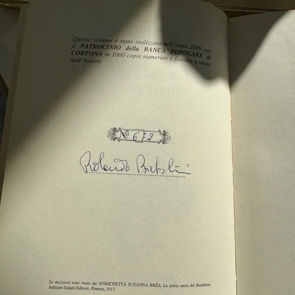 Rolando Bietolini : Signed & Numbered Limited Edition No. 672 of 1,000 w/ pope - Picture 4 of 12